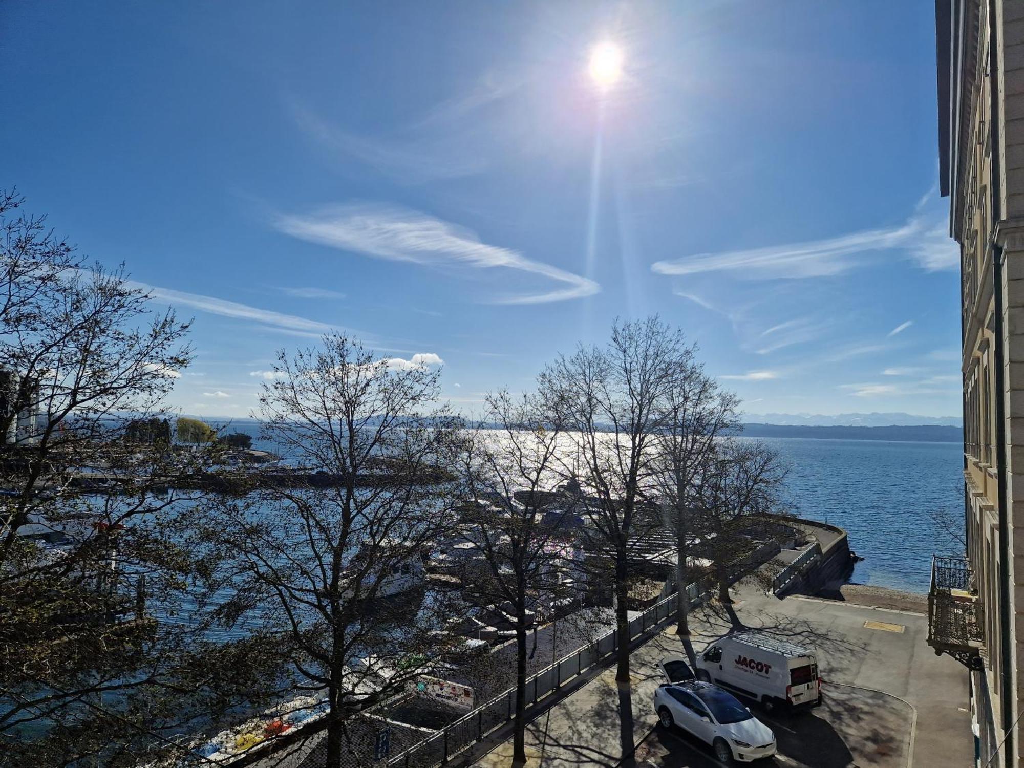 Touring Au Lac Neuenburg Zimmer foto