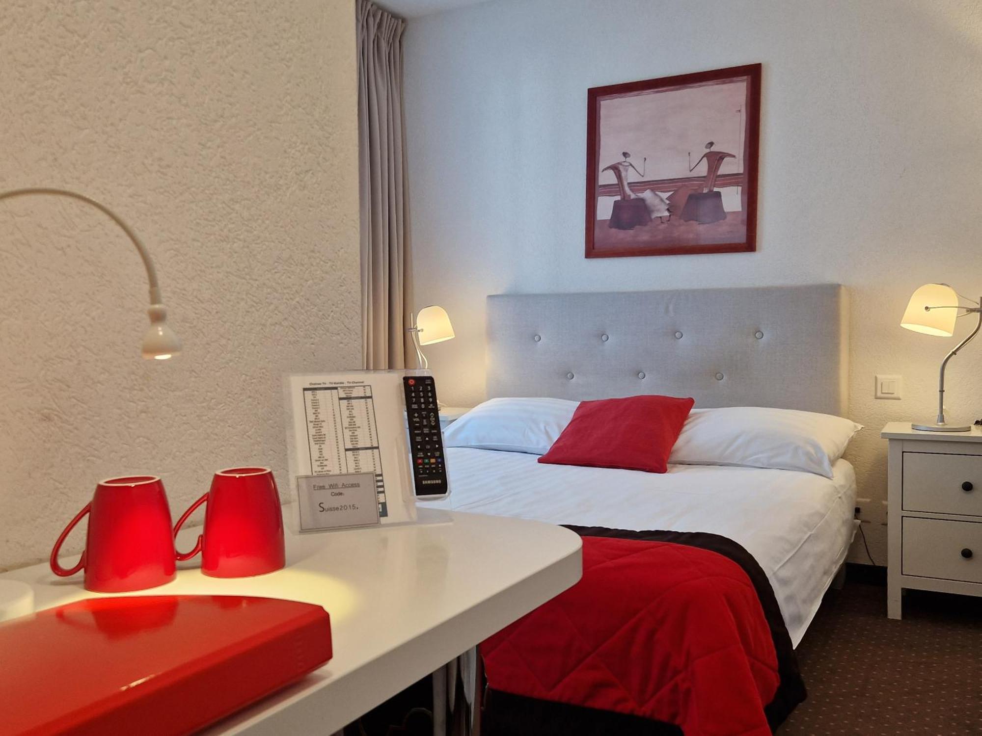 Touring Au Lac Neuenburg Zimmer foto