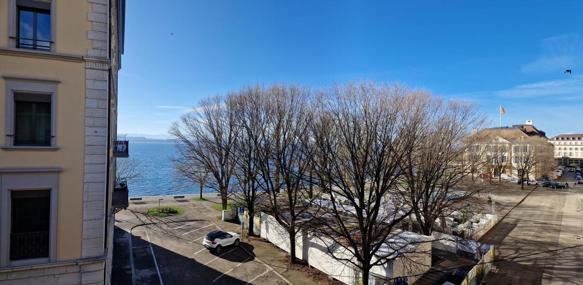 Touring Au Lac Neuenburg Zimmer foto
