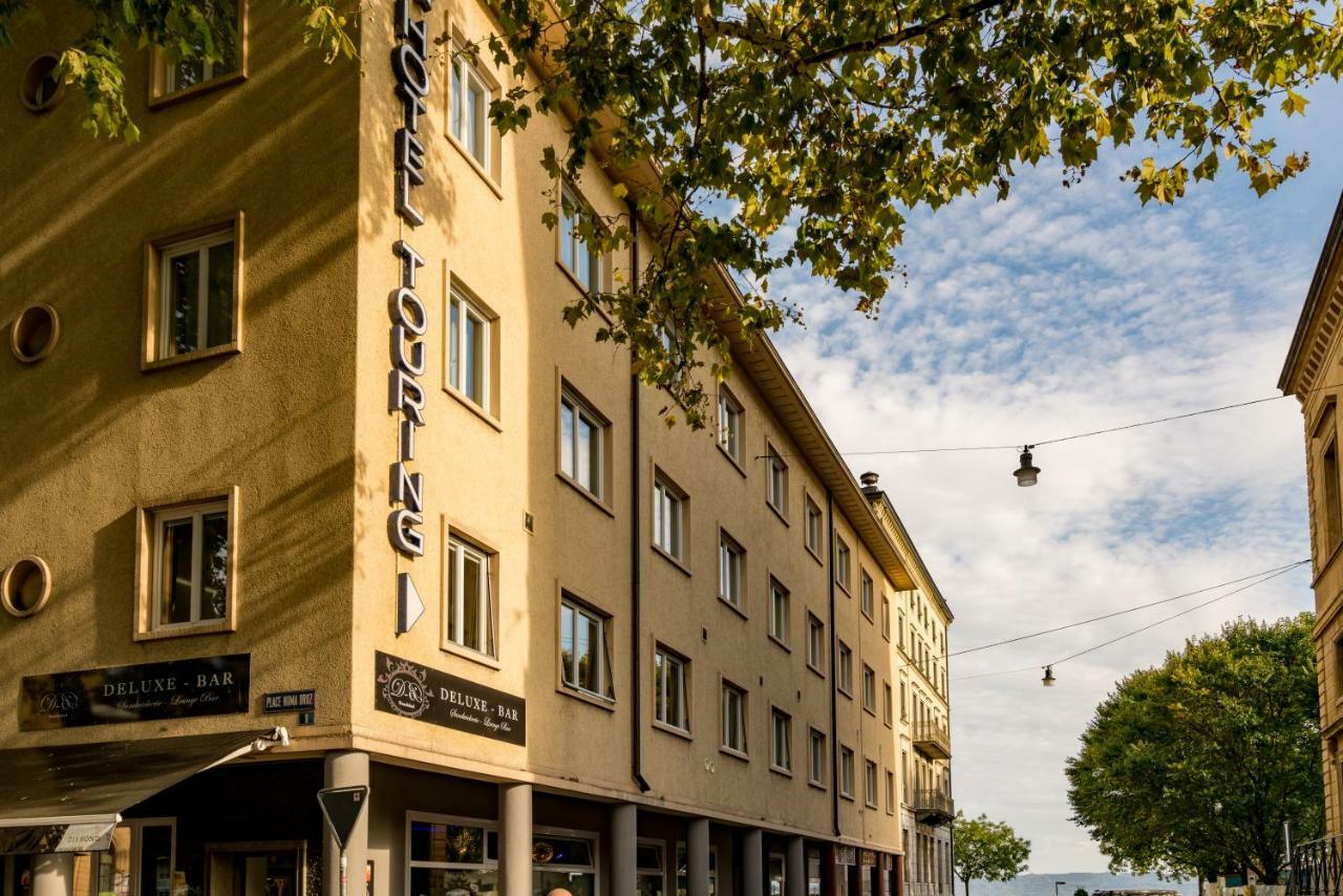 Touring Au Lac Neuenburg Exterior foto